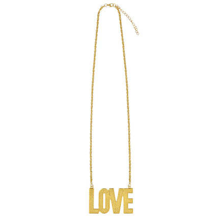 Collier « Love »