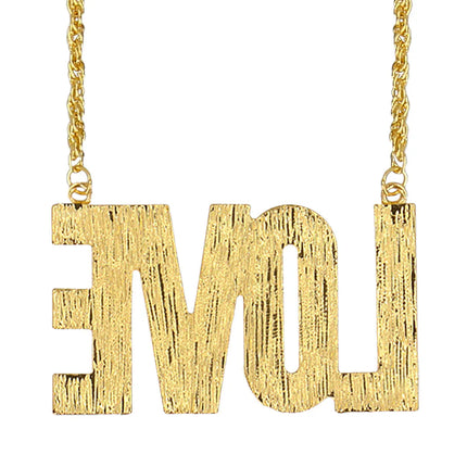 Collier « Love »
