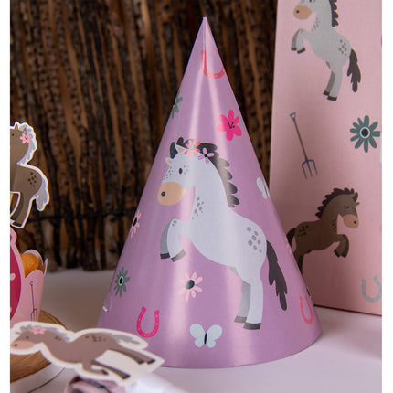 Chapeaux de fête Chevaux /6