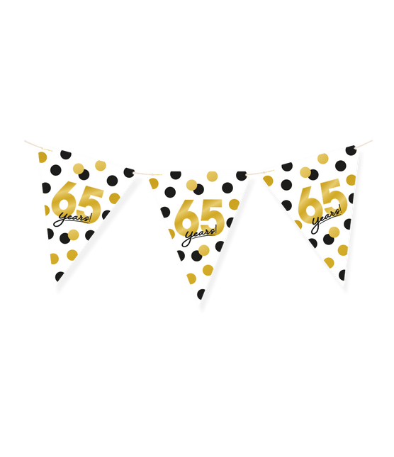 65 Jaar Slinger 6m - Partywinkel - 8716764240782