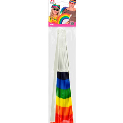 Ventilateur arc-en-ciel