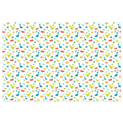 Nappe dinosaure colorée 1.8m