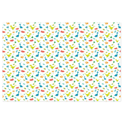 Nappe dinosaure colorée 1.8m