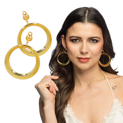 Paire de boucles d'oreilles Celeste