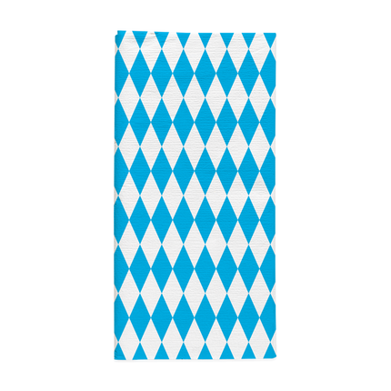 Oktoberfest Tafelkleed Blauw Wit Geruit 1,8m