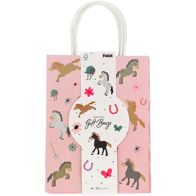 Sacs de partage pour chevaux 27cm 6pcs