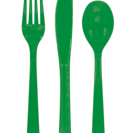 Couverts écologiques réutilisables, lot de 18 pièces