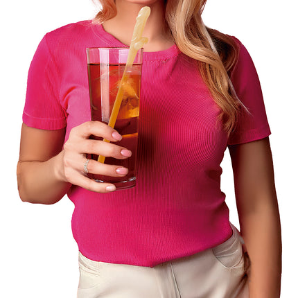 Paille pour pénis Nude 19.5cm 10pcs