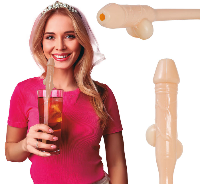 Canne à pénis nue 28cm