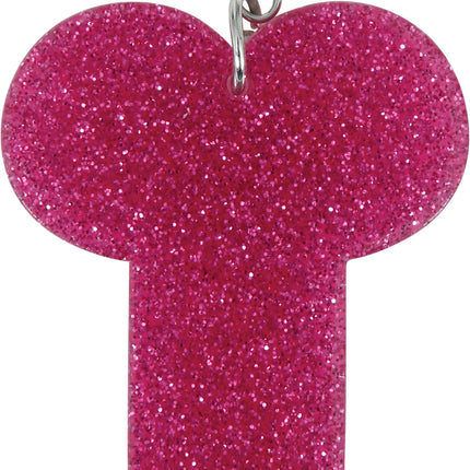 Boucles d'oreilles en forme de pénis 5 cm, adulte