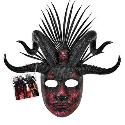 MASQUE DE PRÊTRE VAUDOU