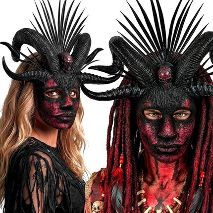 MASQUE DE PRÊTRE VAUDOU