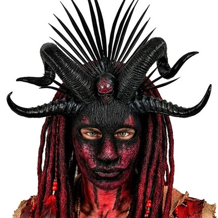 MASQUE DE PRÊTRE VAUDOU