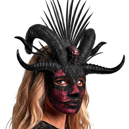 MASQUE DE PRÊTRE VAUDOU