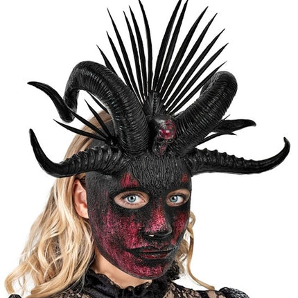 MASQUE DE PRÊTRE VAUDOU