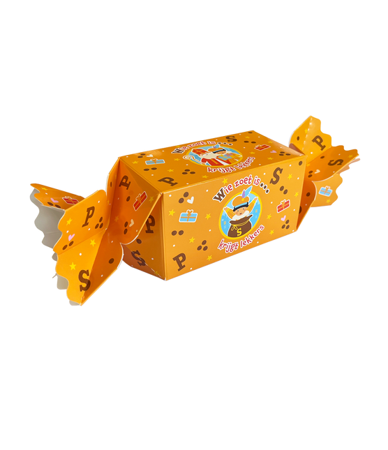 Boîte cadeau Sinterklaas 26cm