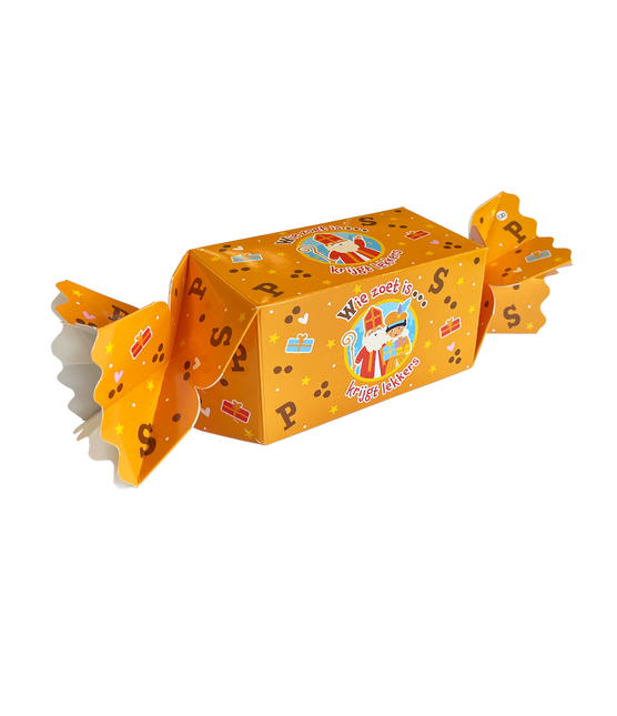 Boîte cadeau Sinterklaas 26cm