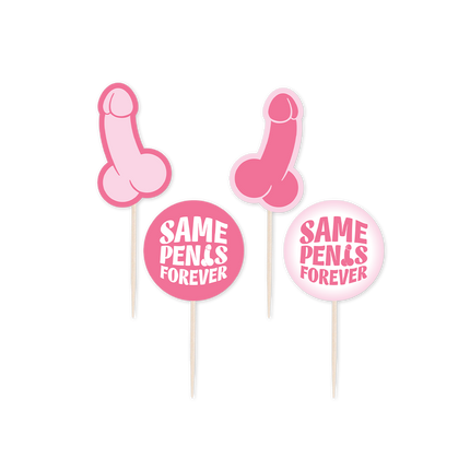 Bâtons de cocktail - Le même pénis pour toujours