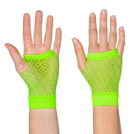 Visnet Handschoenen Groen