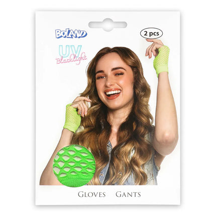 Visnet Handschoenen Groen