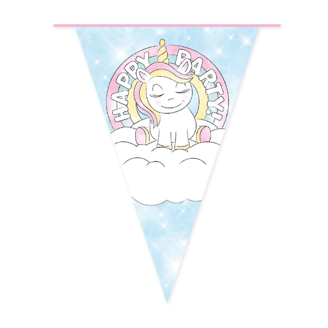 Unicorn Slinger Happy Birthday 10m