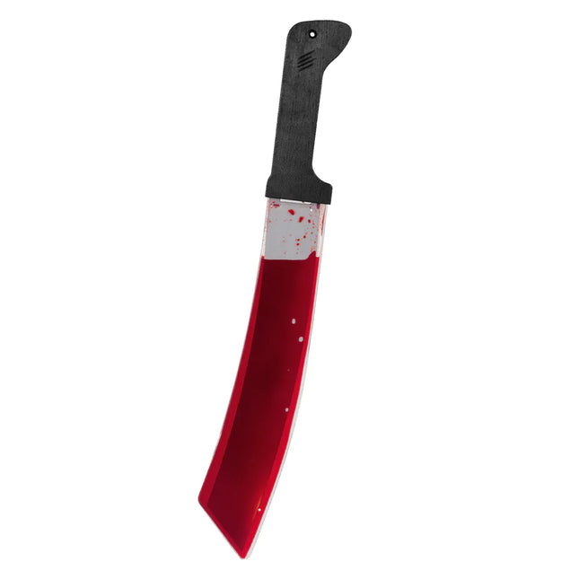 Halloween Fausse Machette Sang 51cm