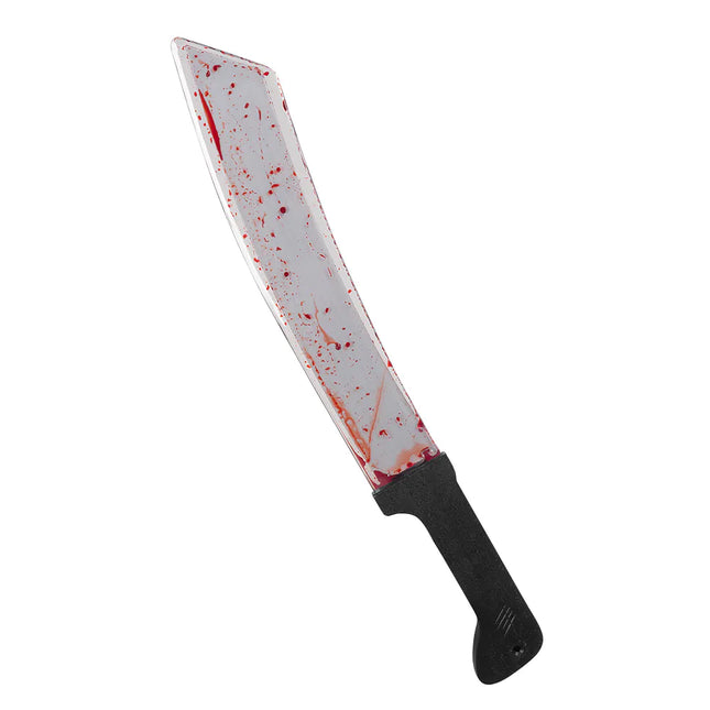 Halloween Fausse Machette Sang 51cm