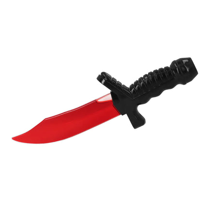 Halloween Faux couteau sang 25cm
