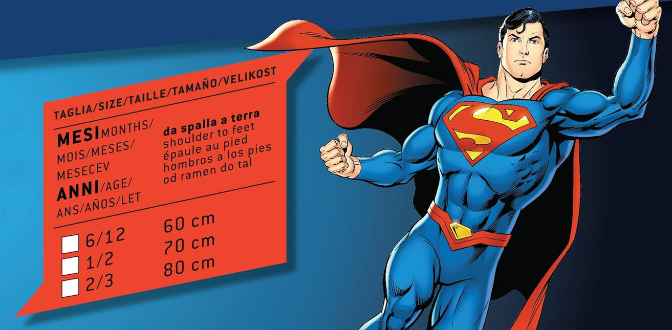 Costume de Superman pour bébé