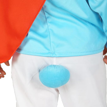 Costume de bébé schtroumpf