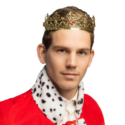 Couronne métallique « Imperial »