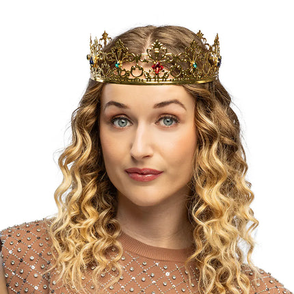 Couronne métallique « Imperial »