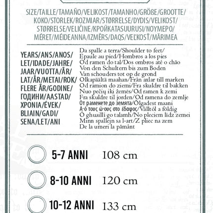 Costume de Quidditch Harry Potter pour garçons