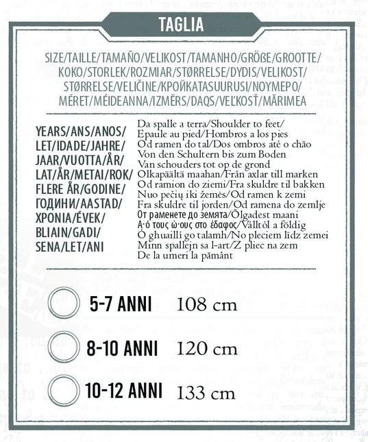 Costume de Quidditch Harry Potter pour garçons