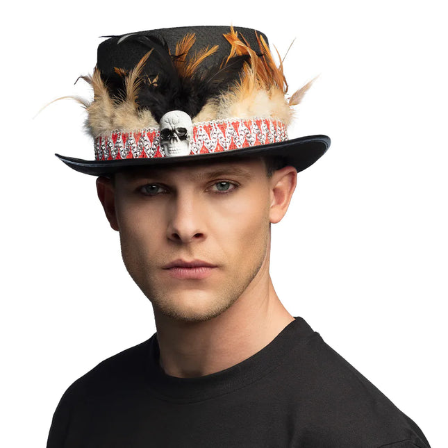 Chapeau d'Halloween Voodoo Zaka