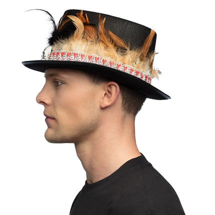 Chapeau d'Halloween Voodoo Zaka