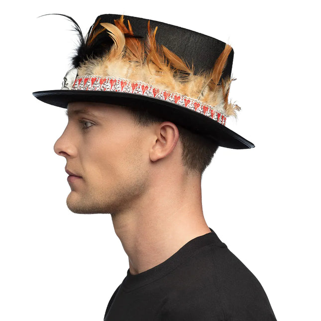 Chapeau d'Halloween Voodoo Zaka
