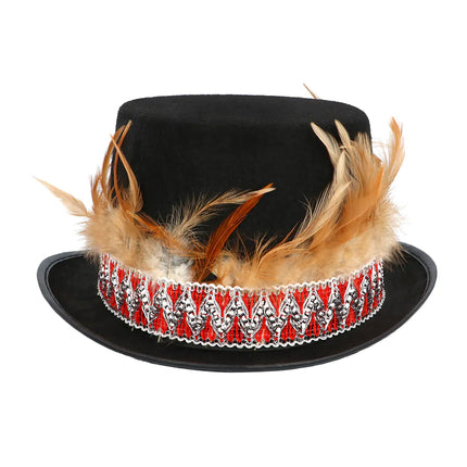 Chapeau d'Halloween Voodoo Zaka