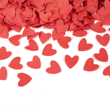 Canon à confettis Hearts Rouge 60cm