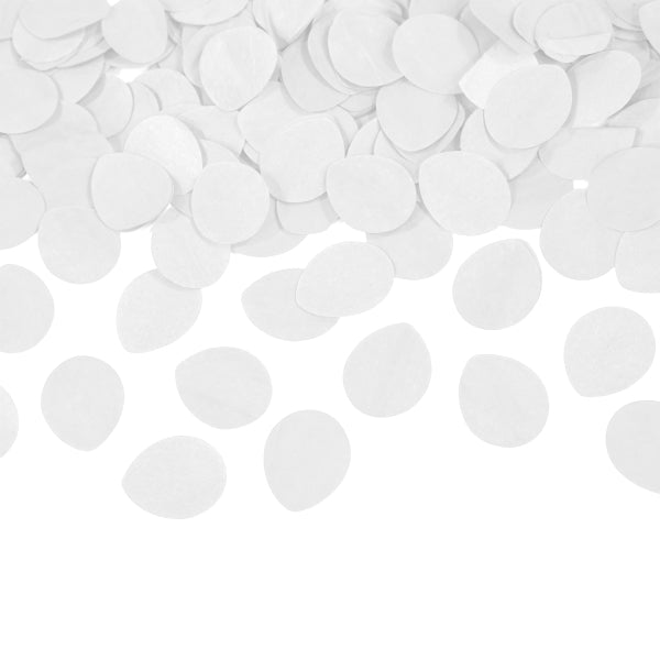 Canon à confettis blanc 60cm
