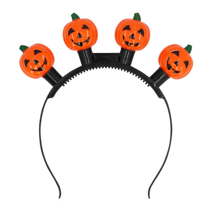 Bandeau d'Halloween Pumpkin Led