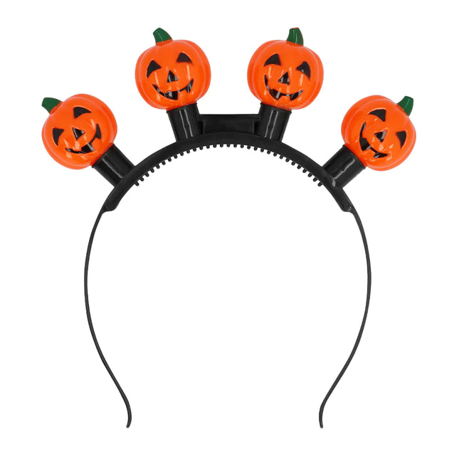 Bandeau d'Halloween Pumpkin Led