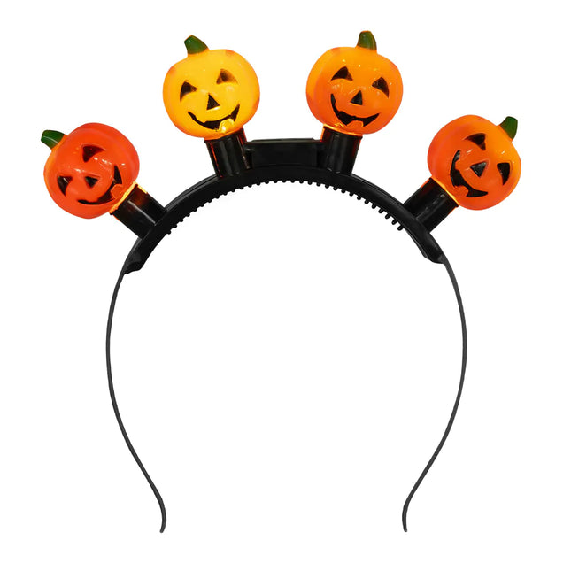 Bandeau d'Halloween Pumpkin Led