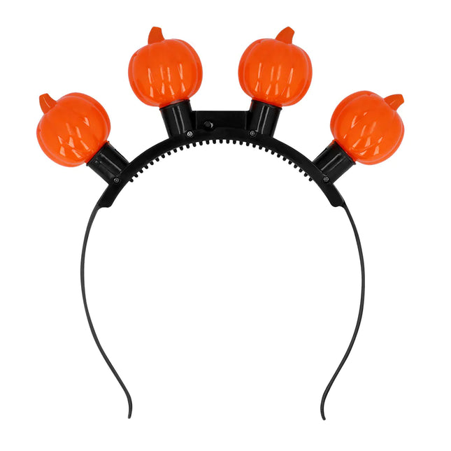 Bandeau d'Halloween Pumpkin Led