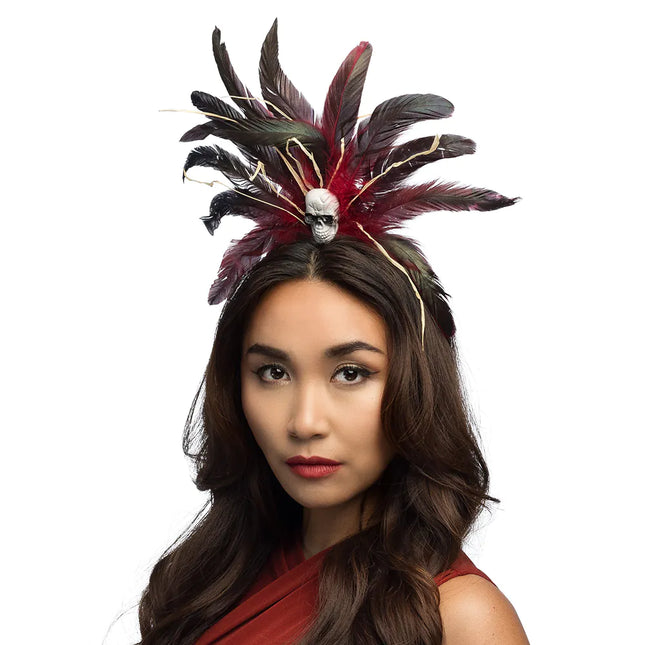 Bandeau d'Halloween Voodoo