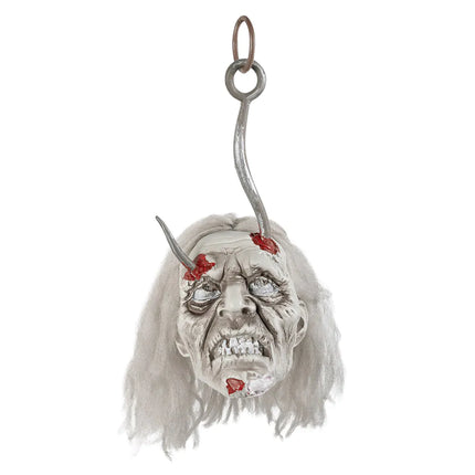 Halloween fausse tête de zombie 36cm