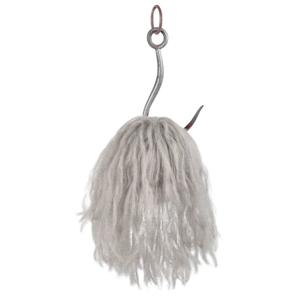 Halloween fausse tête de zombie 36cm