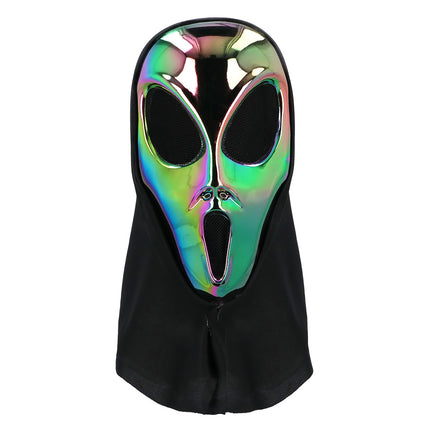 Masque d'Halloween Alien Holographique