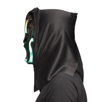 Masque d'Halloween Alien Holographique
