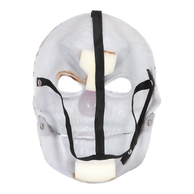 Masque d'Halloween Clown avec mâchoire mobile